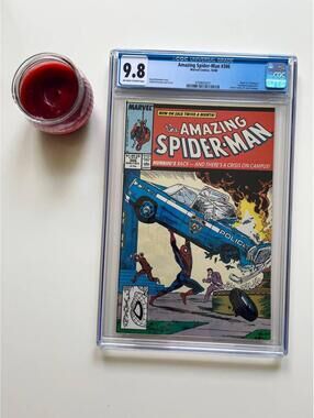 Amazing Spider-Man #306 CGC 9.8( 1988) Todd McFarlane | Action Comics 1 Homage